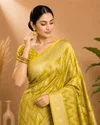 Afs Samaya Soft Georgette Occasion Wear Saree